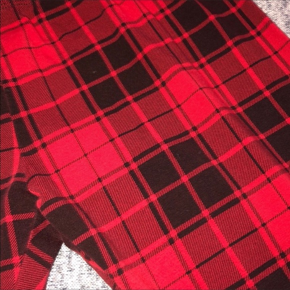 No boundaries leggings black and red - Picture 4 of 6